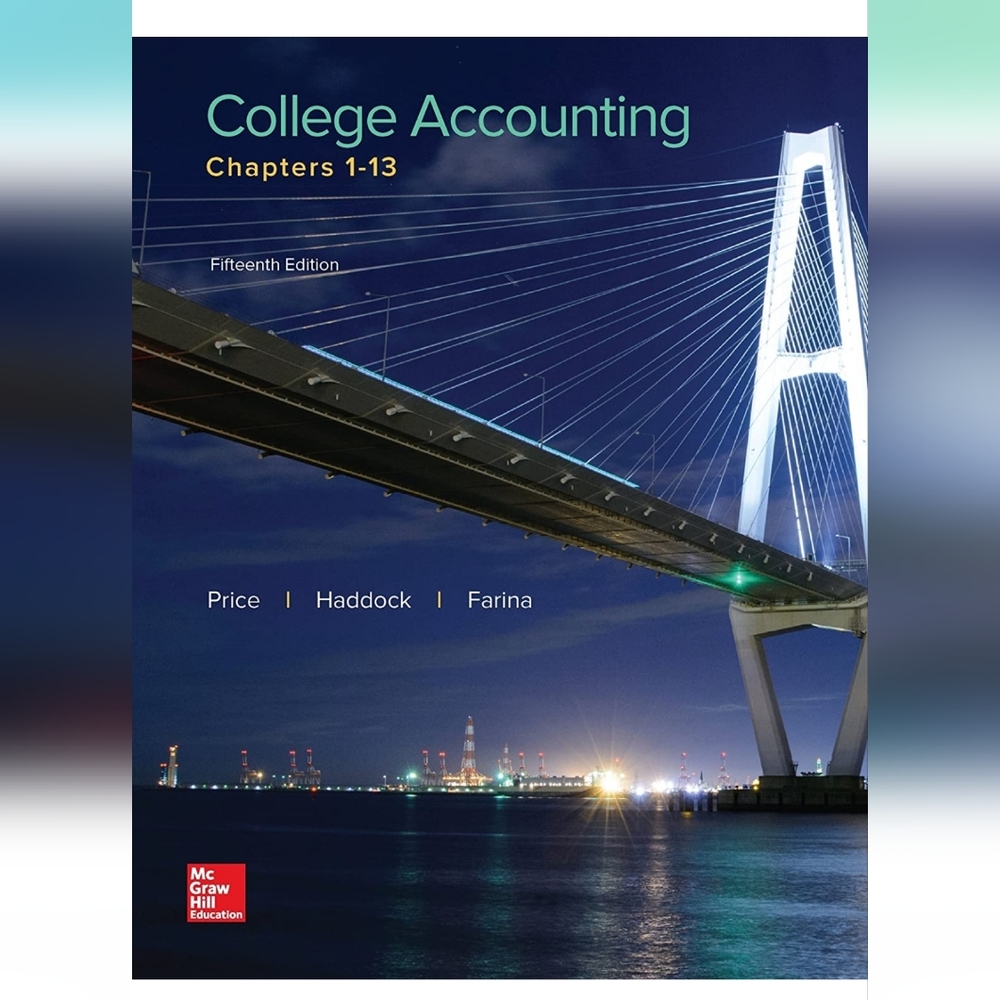 LooseLeaf for College Accounting: Chapters 1-13 15th Edition